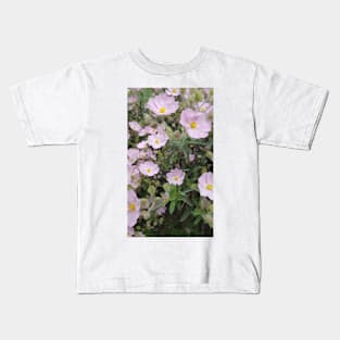 Little flowers painting style Kids T-Shirt